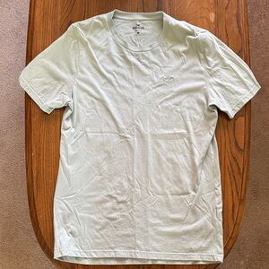 Hollister Mint Green Short Sleeve Tee